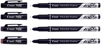 Fineliner PILOT friXion SW-FF F zwart 1 Stuk-1