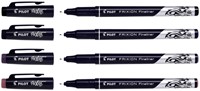 Fineliner PILOT friXion SW-FF F zwart 1 Stuk-2