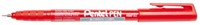 Fineliner Pentel NMF50 F rood 1 Stuk