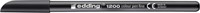 Fineliner edding 1200 001 fijn zwart 1 Stuk-2