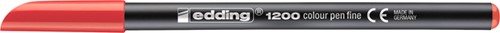 Fineliner edding 1200 002 fijn rood 1 Stuk-2