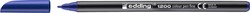 Fineliner edding 1200 003 fijn blauw 1 Stuk