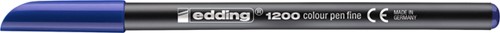 Fineliner edding 1200 003 fijn blauw 1 Stuk-2