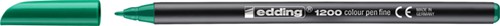 Fineliner edding 1200 004 fijn groen 1 Stuk