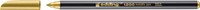 Fineliner edding 1200 F zilver en goud 2 Stuk-2