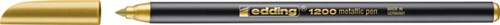 Fineliner edding 1200 F zilver en goud 2 Stuk-2