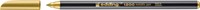 Fineliner edding 1200 F metallic goud 1 Stuk