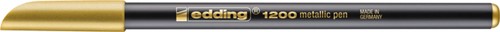 Fineliner edding 1200 F metallic goud 1 Stuk-2