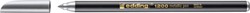 Fineliner edding 1200 F metallic zilver 1 Stuk