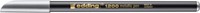 Fineliner edding 1200 F metallic zilver 1 Stuk-2