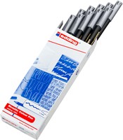 Fineliner edding 1200 F metallic zilver 1 Stuk-3