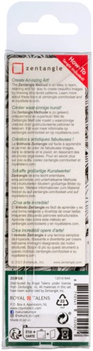 Tekenset Sakura Zentangle set 3 pennen zwart 3 Stuk-2