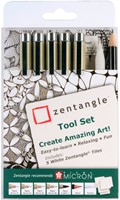Tekenset Sakura Zentangle set 12 delen assorti 12 Stuk