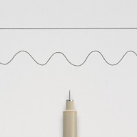 Fineliner Sakura Pigma Micron 005 0.2mm zwart 1 Stuk-3