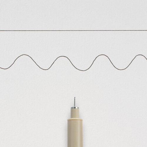 Fineliner Sakura Pigma Micron 005 0.2mm zwart 1 Stuk-3