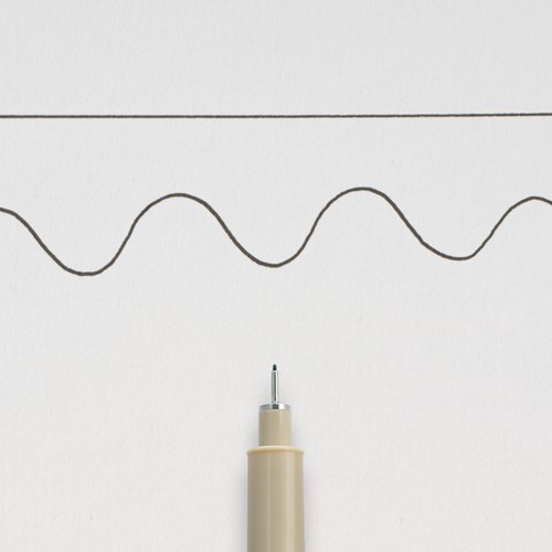 Fineliner Sakura Pigma Micron 02 0.3mm zwart 1 Stuk-3