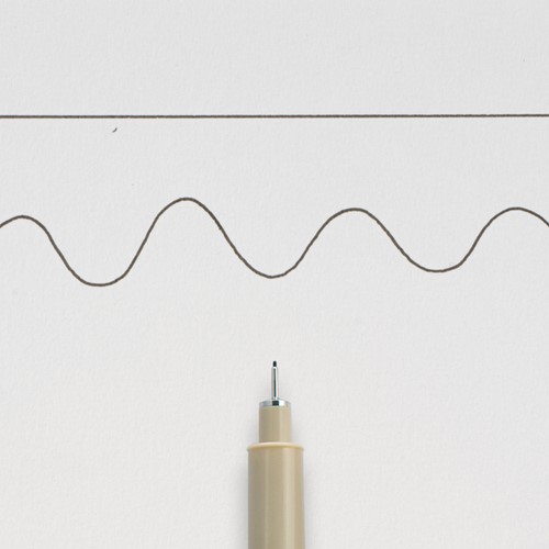 Fineliner Sakura Pigma Micron 01 0.25mm zwart 1 Stuk-3