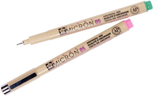 FINELINER SAKURA PIGMA MICRON ASS KLEUR 9 Stuk-2