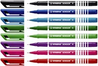 Fineliner STABILO Sensor 187/43 M lichtgroen 1 Stuk-2