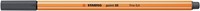 Fineliner STABILO point 88/97 F diepkoud grijs 1 Stuk-2