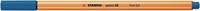Fineliner STABILO point 88/41 F blauw 1 Stuk-2