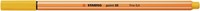 Fineliner STABILO point 88/44 F geel 1 Stuk-2