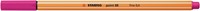 Fineliner STABILO point 88/56 F rozerood 1 Stuk-2