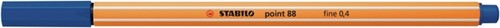 Fineliner STABILO point 88/32 F ultramarijnblauw 1 Stuk-2