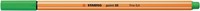 Fineliner STABILO point 88/43 F loofgroen 1 Stuk-2