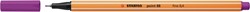 Fineliner STABILO point 88/58 F lila 1 Stuk