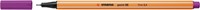 Fineliner STABILO point 88/58 F lila 1 Stuk