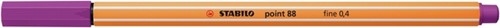 Fineliner STABILO point 88/58 F lila 1 Stuk-2