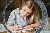 Fineliner STABILO Sensor 189/40 F rood 1 Stuk-4