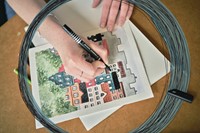 Fineliner STABILO Sensor 189/36 F groen 1 Stuk-5