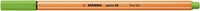 Fineliner STABILO point 88/33 F groen 1 Stuk-2