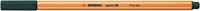 Fineliner STABILO point 88/63 F aardegroen 1 Stuk-2