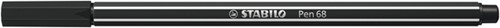 Viltstift STABILO Pen 68/46 M zwart 1 Stuk-2