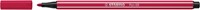 Viltstift STABILO Pen 68/50 M donkerrood 1 Stuk