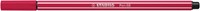 Viltstift STABILO Pen 68/50 M donkerrood 1 Stuk-2