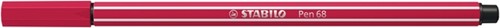 Viltstift STABILO Pen 68/50 M donkerrood 1 Stuk-2