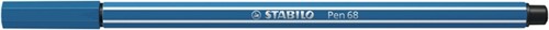 Viltstift STABILO Pen 68/41 M ultramarijn blauw 1 Stuk-2