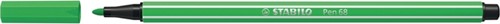 Viltstift STABILO Pen 68/43 M loofgroen 1 Stuk