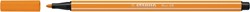 Viltstift STABILO Pen 68/54 M oranje 1 Stuk