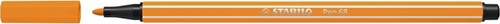 Viltstift STABILO Pen 68/54 M oranje 1 Stuk