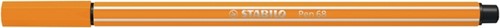 Viltstift STABILO Pen 68/54 M oranje 1 Stuk-2