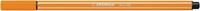 Viltstift STABILO Pen 68/54 M oranje 1 Stuk-2