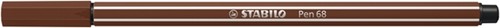 Viltstift STABILO Pen 68/45 M bruin 1 Stuk-2