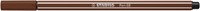 Viltstift STABILO Pen 68/45 M bruin 1 Stuk-2