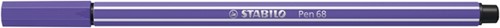 Viltstift STABILO Pen 68/55 M paars 1 Stuk-2