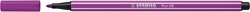 Viltstift STABILO Pen 68/58 M lila 1 Stuk